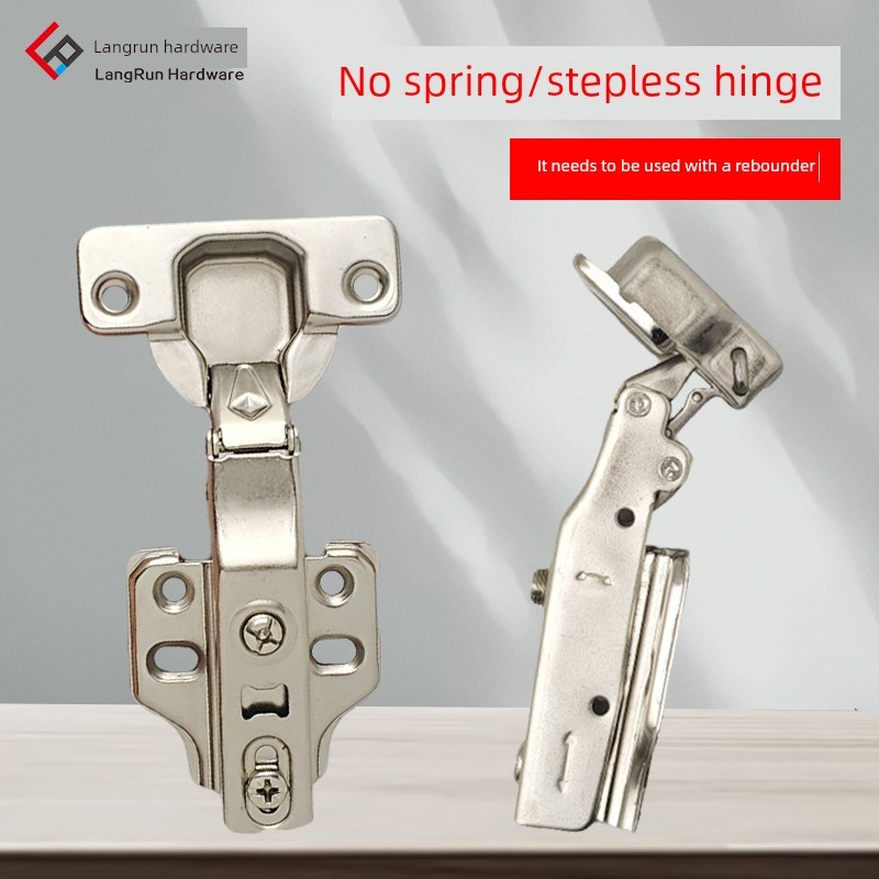 35杯无弹簧铰链,无阻尼,无手柄,推开门,无系P统,无吸力,衣柜铰链