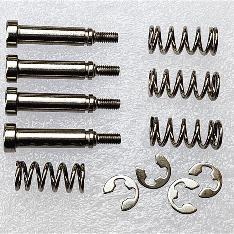 散热器散热片风扇 M3*29p.5弹簧螺丝 杆粗4.8MM 台阶2.2MM DIY改