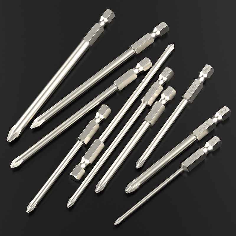 十字批头套装加长S2电钻电动螺丝刀F批头组合改锥带磁批咀起子头,包装,五金配件包装,淘宝优惠券,粉丝福利购,淘宝优惠卷