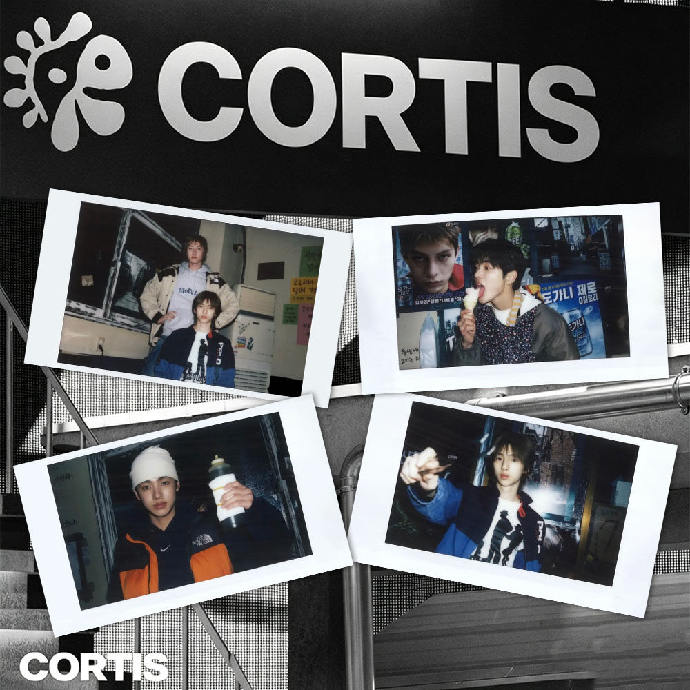 CORTIS男团拍立得】ins马丁赵雨凡金主训严安乾镐周边物料小卡图片