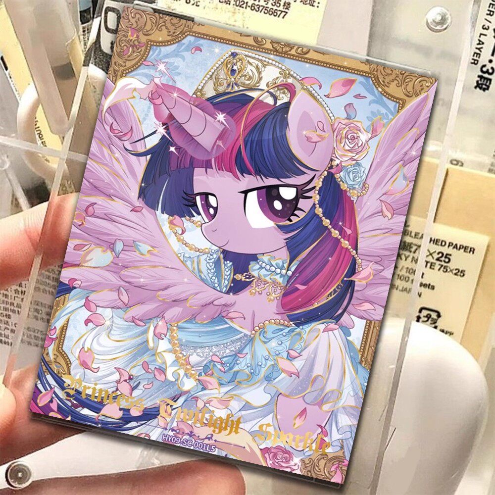 小马宝莉周边小卡】小马宝莉辉月卡精美收藏款卡牌周边收藏纪念