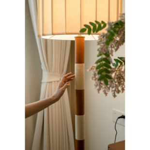 栖夏 米兰落地灯丨客厅卧室法式奶油中古现代高级感氛围落地灯