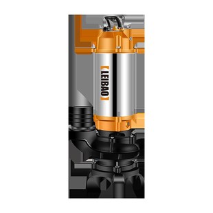 切割泵220V380V污水泵抽粪泥浆排污泵I小型家用潜水泵化粪池抽水