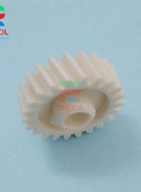 适用 惠普HP M227定影齿轮 HP M102 M104 M106 M130 M132A M134FN M203D M227FDW 定影下辊齿轮 压力辊齿轮