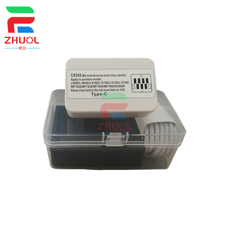 C9345适用爱普生L15150 L15158 维护箱芯片复位器WF-7830解码器C9345适用爱普生L15150 L15158 WF-7830解码器