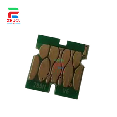 适用爱普生wf110墨盒wf100 wf-100墨盒epsonwf-110墨盒290彩色芯片289墨盒t2950废墨仓维护箱 芯片