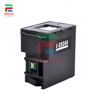 适用爱普生WF-2950维护箱XP4200 废墨仓 L3558 3556 L3550 5590 废墨垫 吸墨海绵 芯片 废墨收集器 盒 解码器