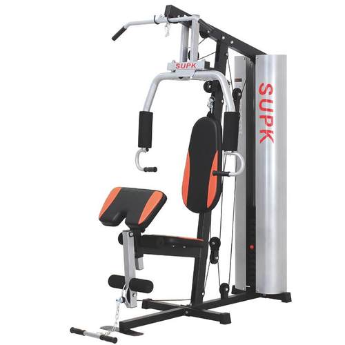 豪华单人站综合训练器家用健身器材多功能套装组合力量训练器械