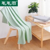 一对纯棉裹巾男旅行不掉毛薄款 浴巾女2021新款 吸水纱布速干情侣款