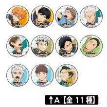 【次研屋现货】POP UP SHOP排球少年 手游场贩 吧唧徽章透卡立牌