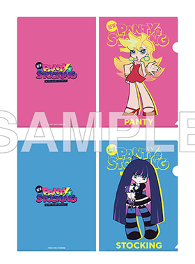 【次研屋现货】Gamers 吊带袜天使 快餐店 文件夹套装组