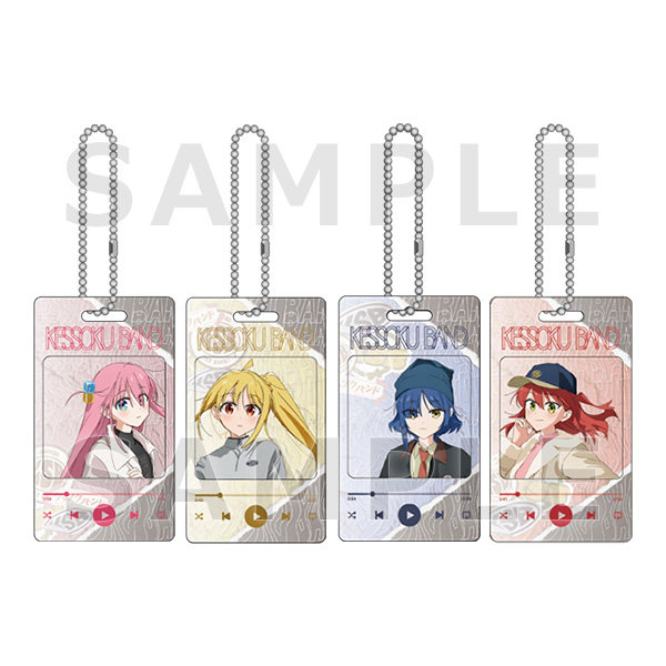 【次研屋预售】A限 孤独摇滚 有乐町快闪 播放器风挂件