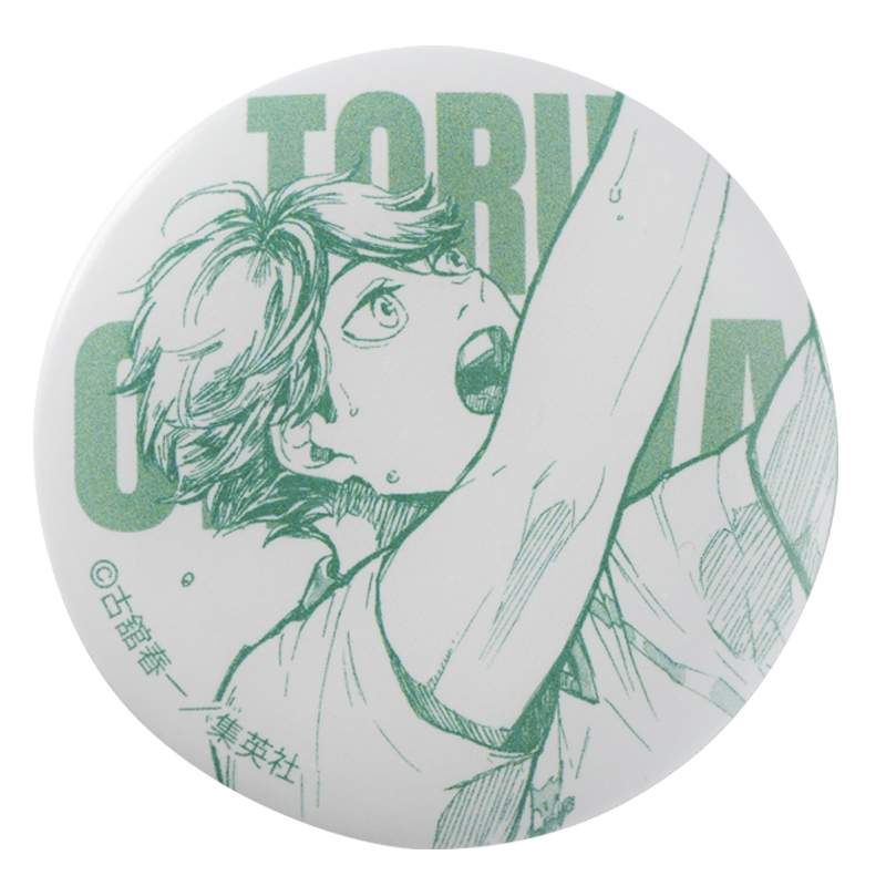 【次研屋预售】JCS 排球少年 仙台观光使就任纪念ver. 吧唧徽章