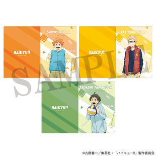 【次研屋预售】IG STORE 排球少年 幼年期 文件夹套组