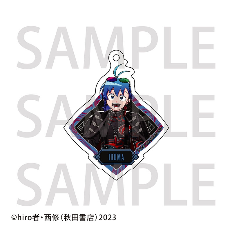 【次研屋预售】A店 入间同学入魔了 if线 cafe 亚克力挂件