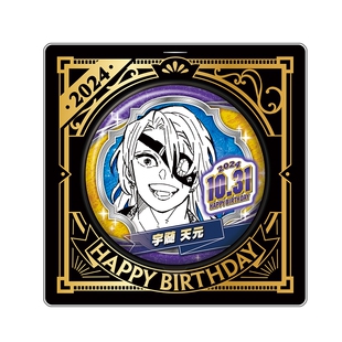 【次研屋现货】JCS 鬼灭之刃 小芭内实弥善逸 2024生日 吧唧立牌