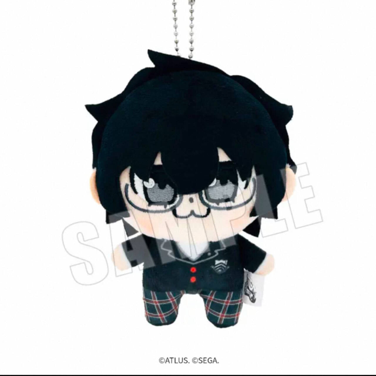 【次研屋预售】empty 女神异闻录5 大川联动 Q版毛绒玩偶挂件