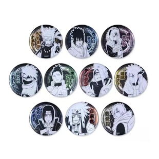 【次研屋现货】js jumpshop 火影忍者 浮雕 日版吧唧 国现秒发