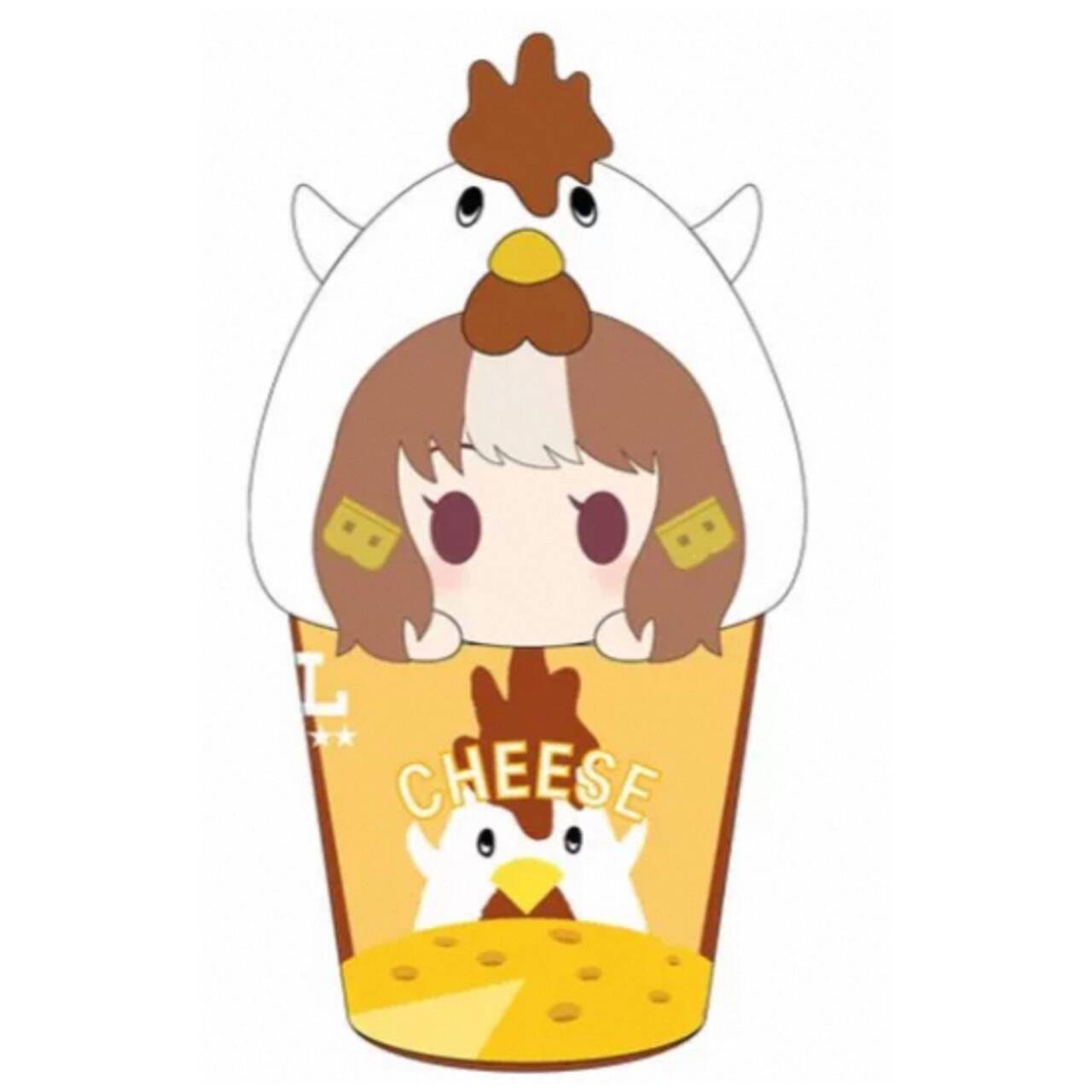 【次研屋预售】HMV 赛马娘 炸鸡桶 毛绒玩偶