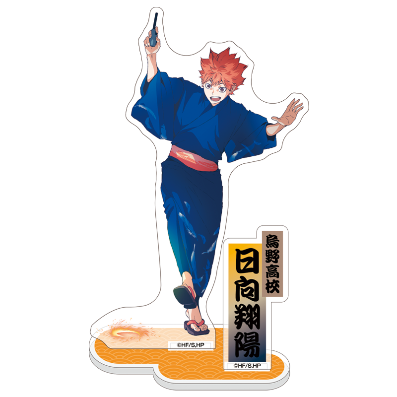 【次研屋预售】F-square 排球少年 夏日祭 场景亚克力立牌