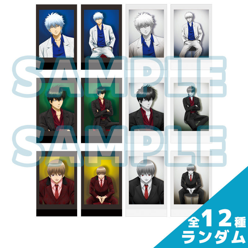 【次研屋预售】A限 银魂 jf2026 西装 拍立得相卡Vol.1-2明信片套