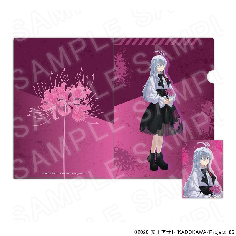 【次研屋预售】Pricafe 86不存在的地区彼岸花吧唧拍立得毛巾贴纸