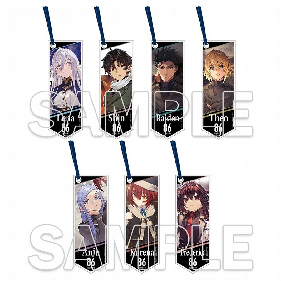 【次研屋预售】角川 86不存在的地区 8.6周年纪念 书签 亚克力卡