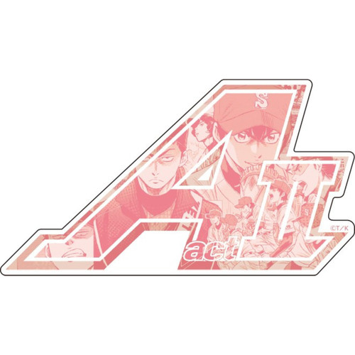 【次研屋现货】A店 钻石王牌 大原画展 字母亚克力块