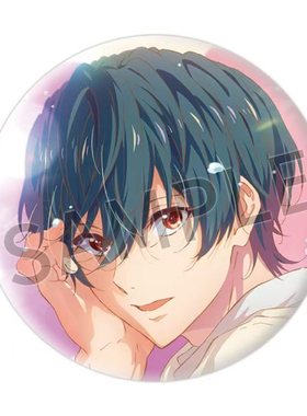 【次研屋现货】京阿尼 Free! 男子游泳部 Sparkle 大吧唧徽章