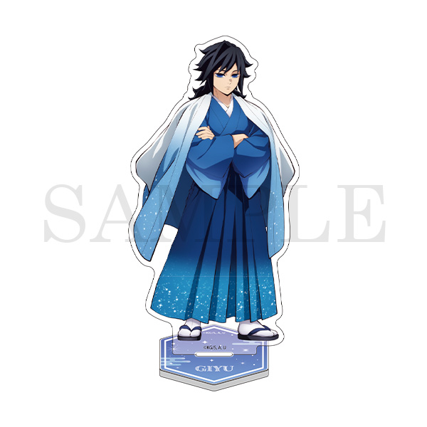 【次研屋预售】A限 鬼灭之刃  jf2026 蓝色和风 亚克力立牌