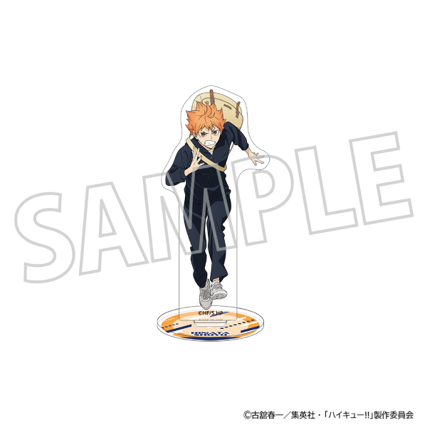 【次研屋预售】MOVIC 排球少年 晨练go jf2026 亚克力立牌