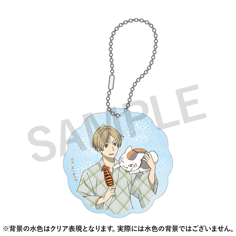 【次研屋预售】Natsume 夏目友人帐 浴衣 亚克力挂件