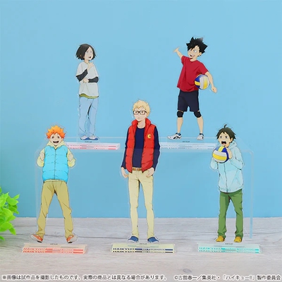 【次研屋预售】IG STORE 排球少年 幼年期 亚克力立牌