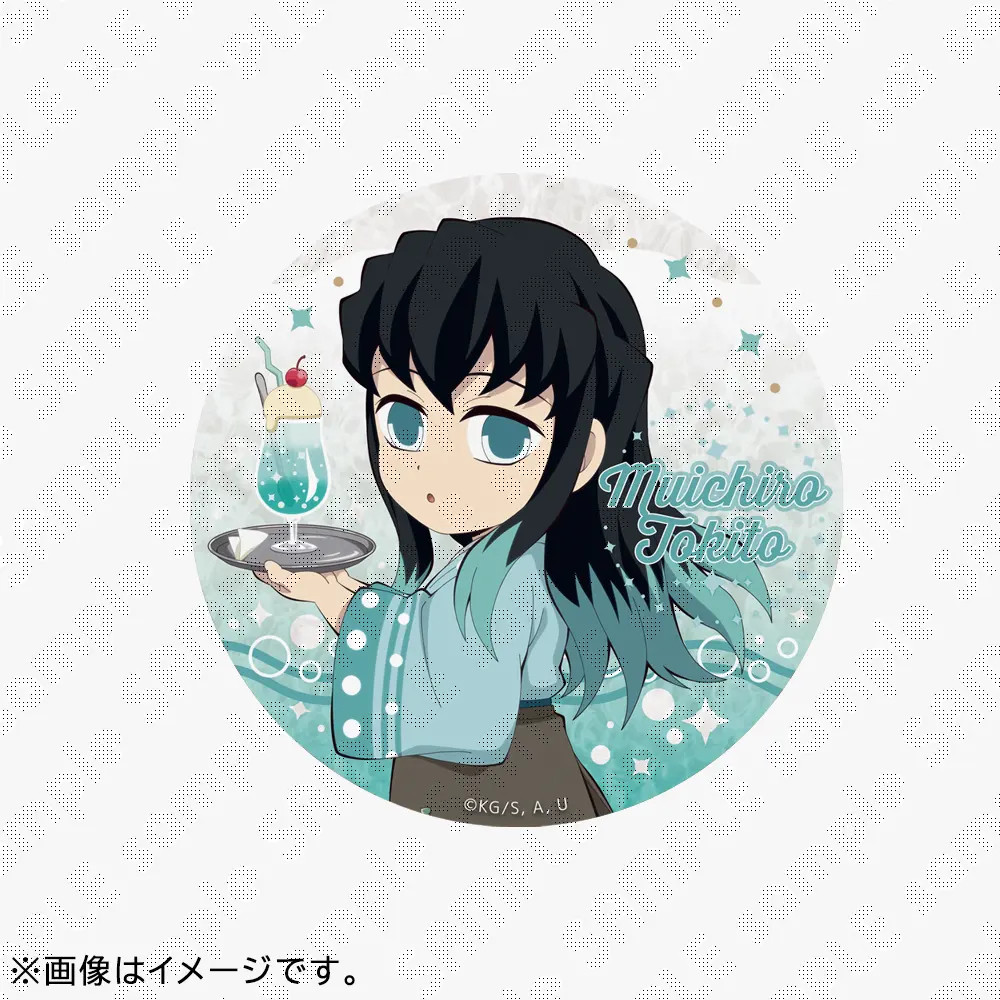 【次研屋预售】UFOTABLE 鬼灭之刃 奶油苏打 Q版亚克力杯垫图片
