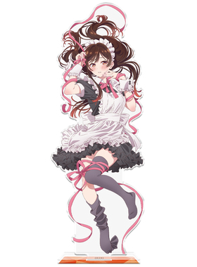 【次研屋现货】AZUMAKER租借女友 女仆装丝带 立牌杯垫文件夹