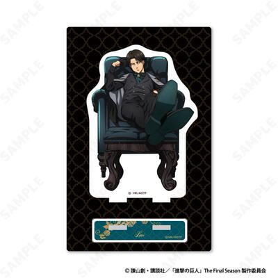 [预售]   进击的巨人 Dignified 坐姿立牌 W02602 周边