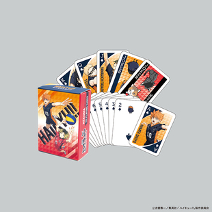[预售]排球少年迷你扑克 K2正版 乌野音驹垃圾场对决牌 扭蛋