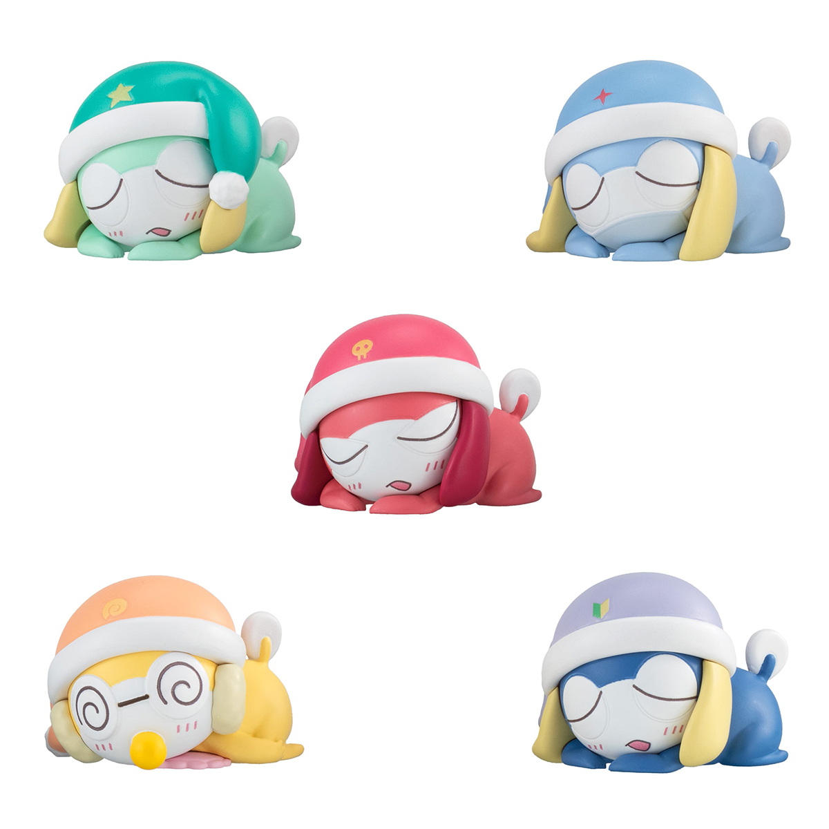 [预售]青蛙军曹睡眠小队keroro