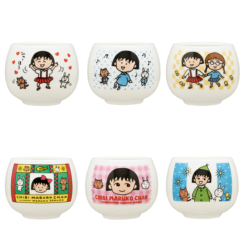 [预售]樱桃小丸子迷你陶瓷杯扭蛋