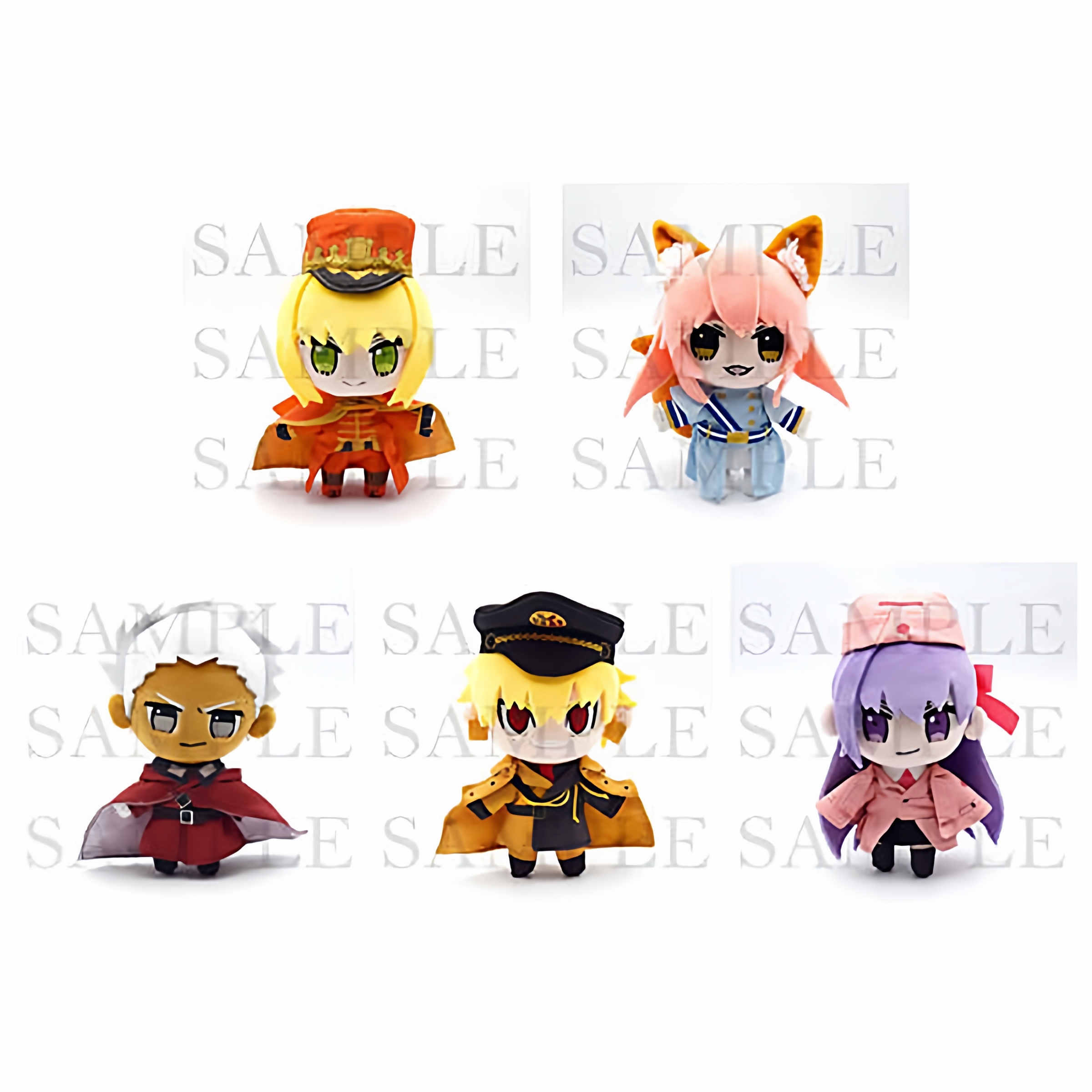 [预售]日本 Fate Grand Order命运ワダアルコ展艺术 玩偶 再贩