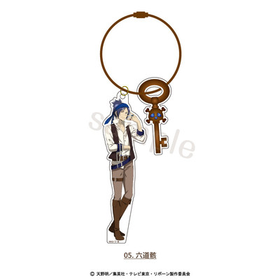 [预售]  家庭教师 海盗 海贼 2连线圈挂件 W02512 周边