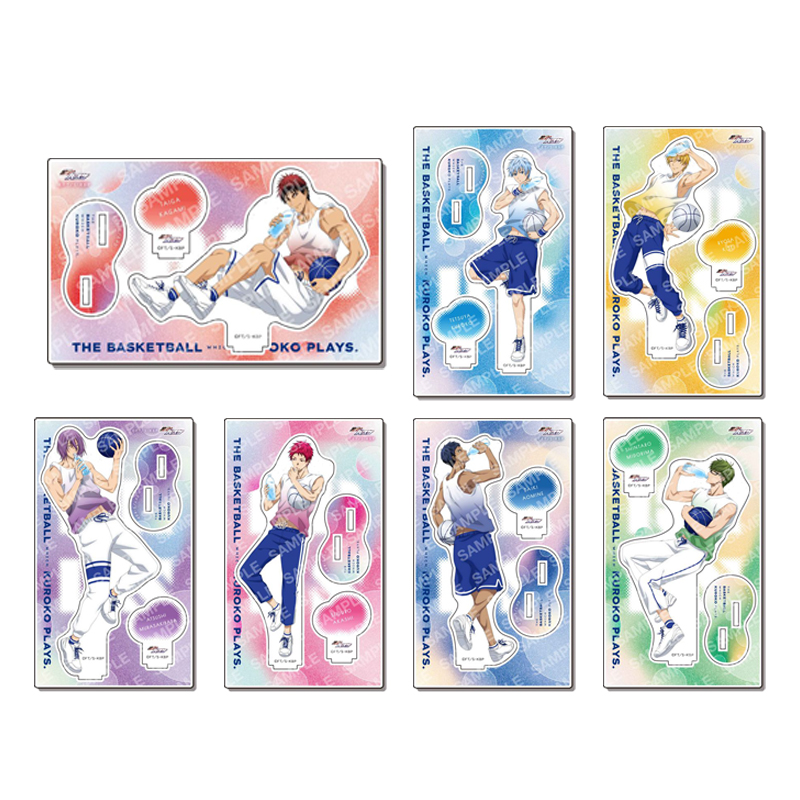 [预售]^黑子的篮球喝水亚克力立