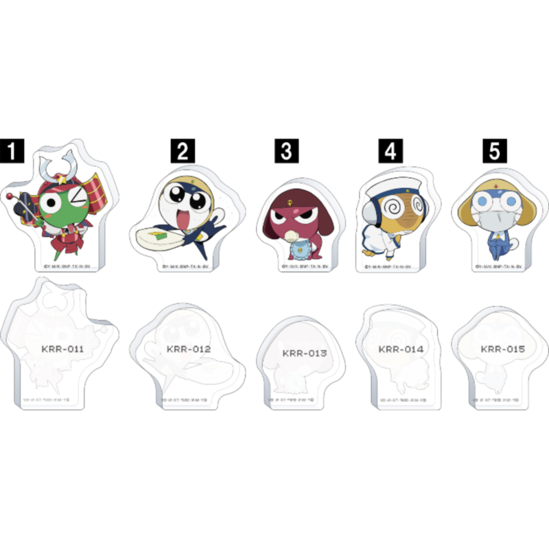 [预订]Kero军曹角周边