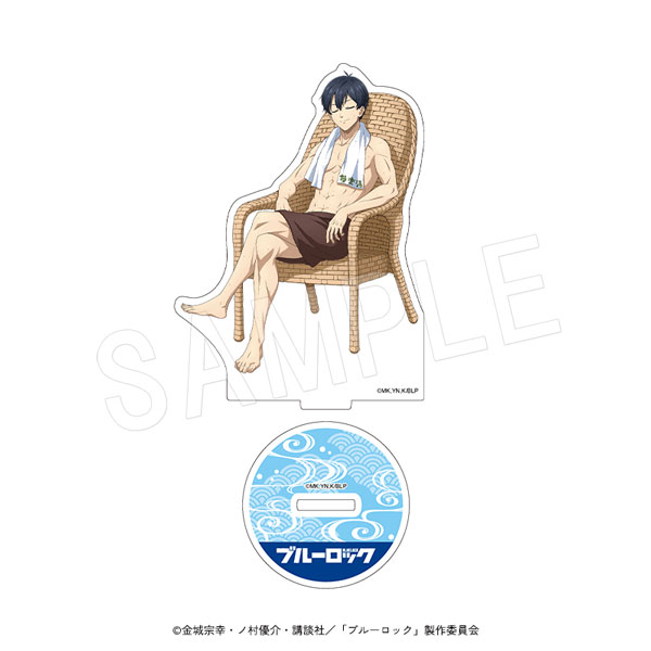 [预售]中外矿业蓝色监狱立牌