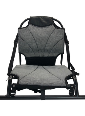 纽克达 皮划艇船用钓鱼座椅休息座坐垫靠背 N06019