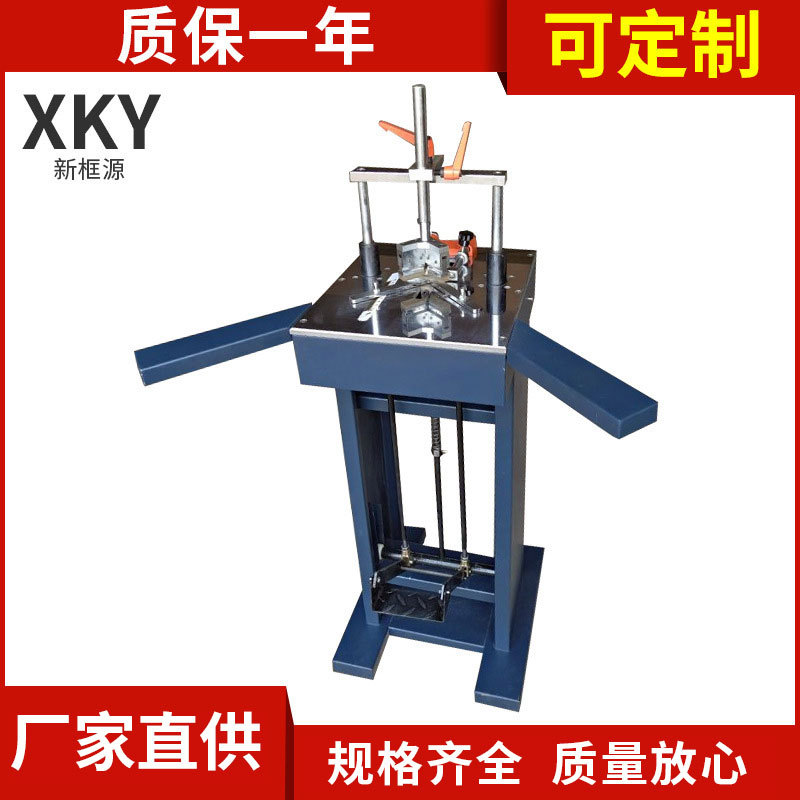 厂家直销脚踏钉角机木工设备