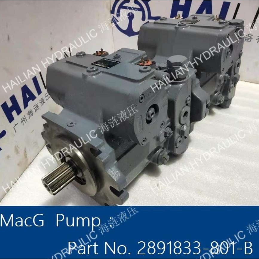 MacGREGOR Pump Part No. 2891833-801-B克令吊油泵麦基嘉备件