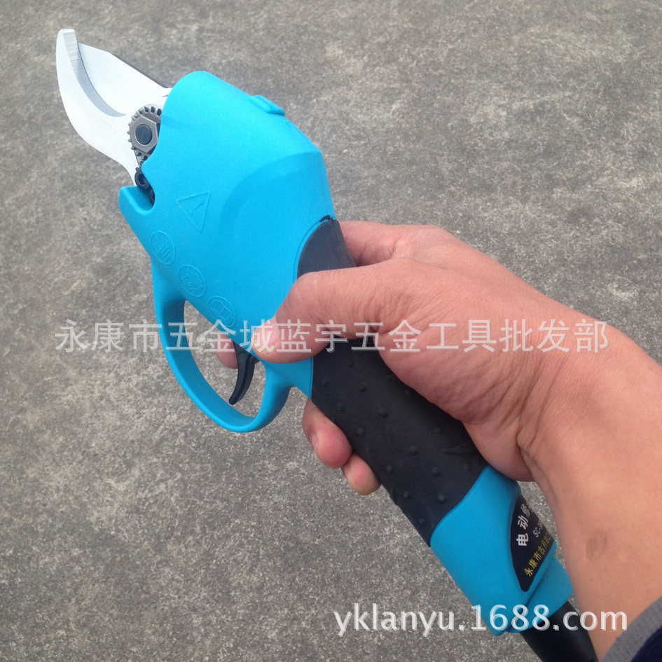 电动修枝剪刀 电动树枝剪粗枝剪果树剪刀