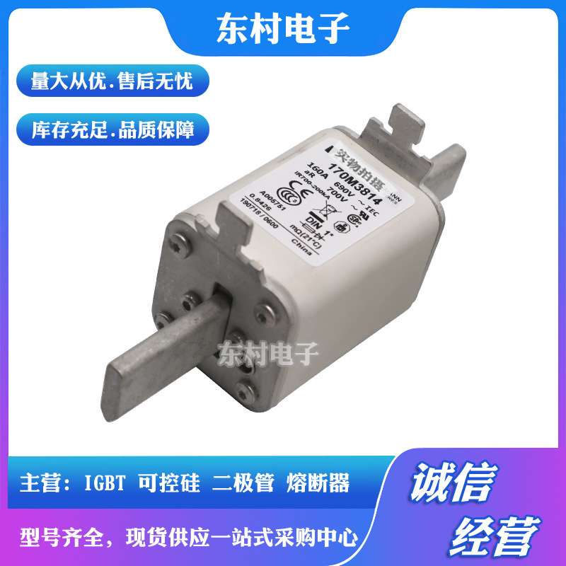 现货170M3113 170M3114 170M3115 170M3116/3117/3118全新熔断器