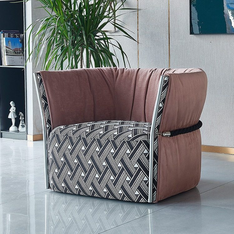 意式设计师售楼部洽谈轻奢布艺样板间酒店大堂大平层客厅单人沙发,鲜花速递/花卉仿真/绿植园艺,其它园艺用品,淘宝优惠券,粉丝福利购,淘宝优惠卷